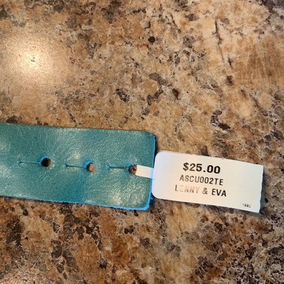 LENNY & EVA LEATHER WRAP SET NWT - Picture 3 of 4